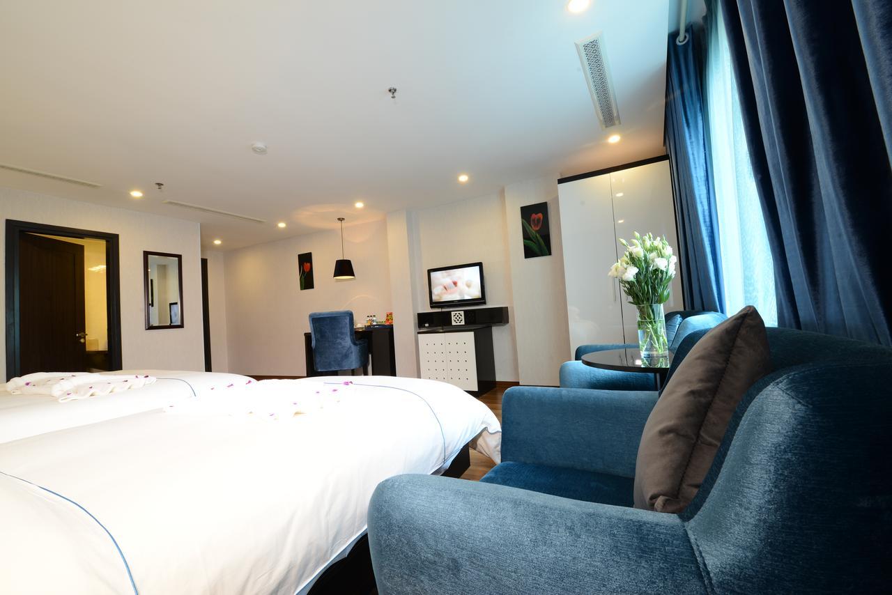 Hanoi Emerald Waters Hotel & Spa Esterno foto