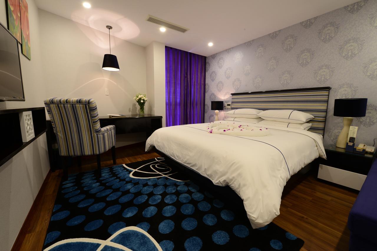 Hanoi Emerald Waters Hotel & Spa Esterno foto