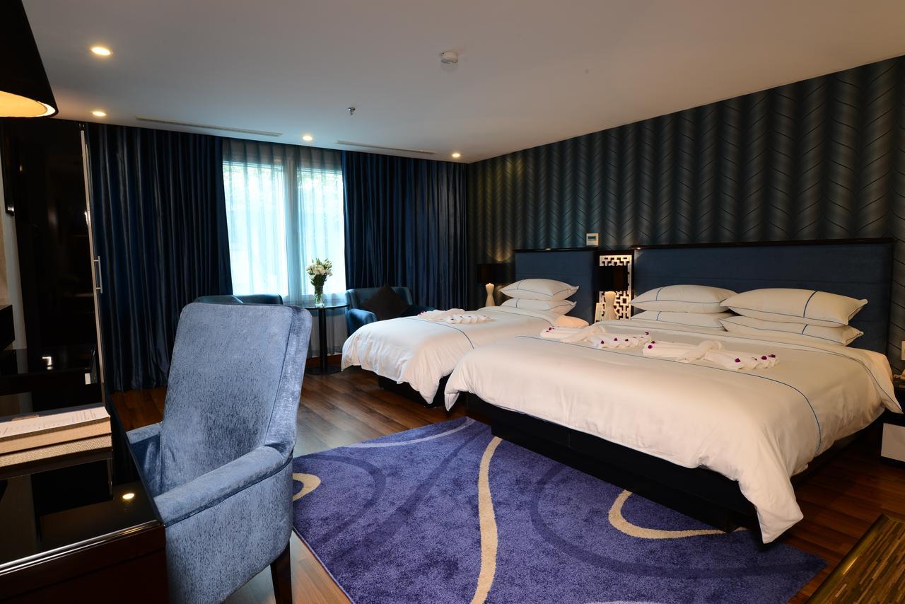 Hanoi Emerald Waters Hotel & Spa Esterno foto