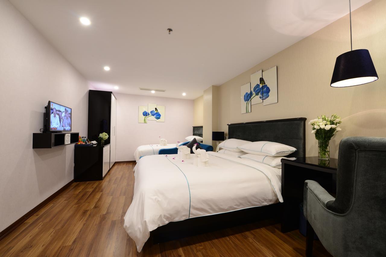 Hanoi Emerald Waters Hotel & Spa Esterno foto