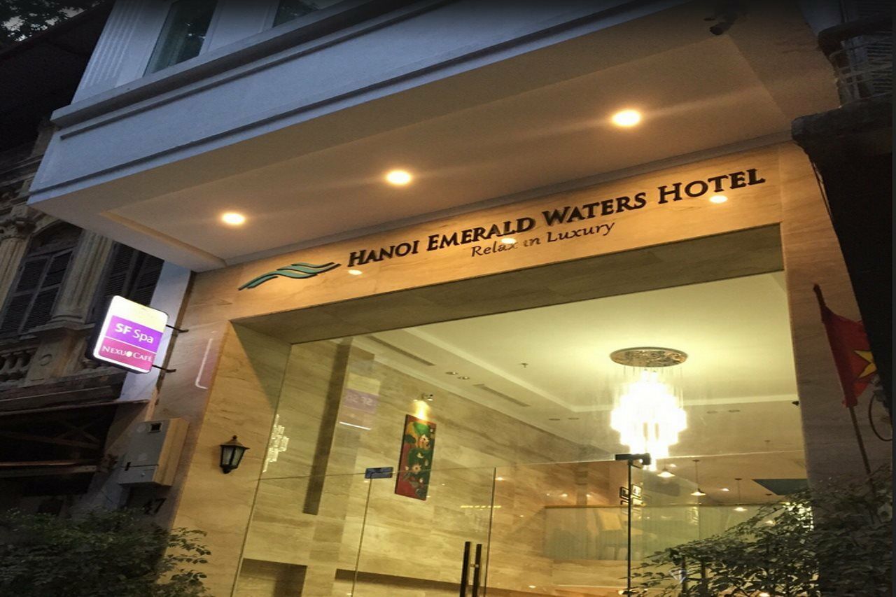 Hanoi Emerald Waters Hotel & Spa Esterno foto