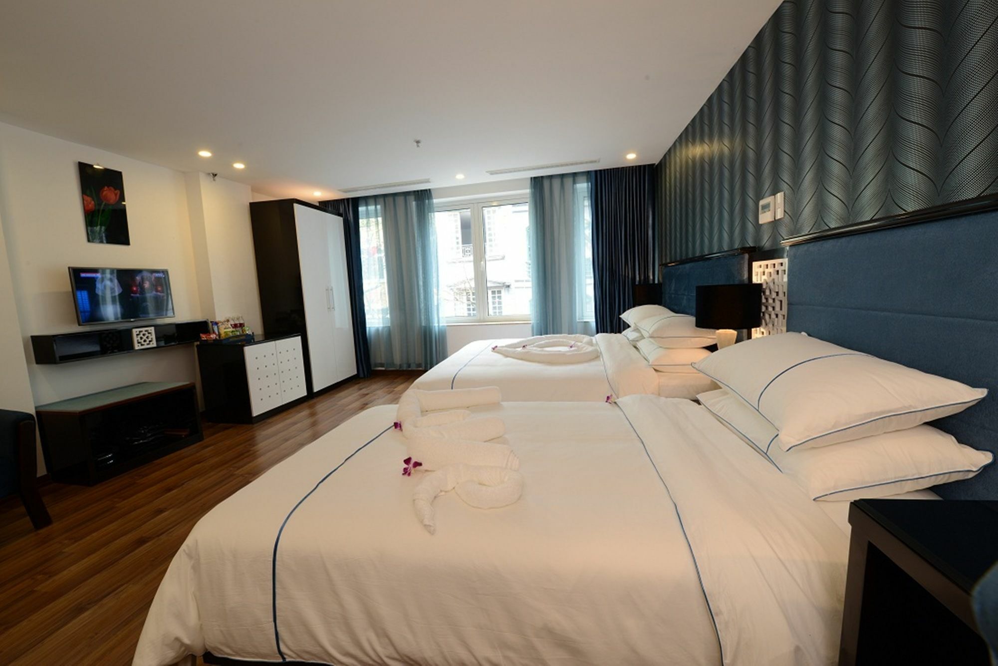 Hanoi Emerald Waters Hotel & Spa Esterno foto