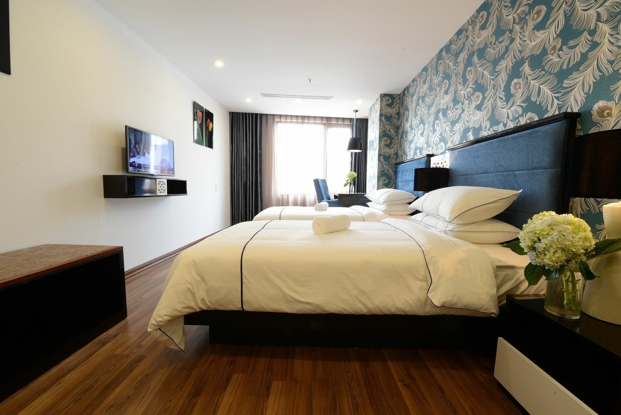Hanoi Emerald Waters Hotel & Spa Esterno foto