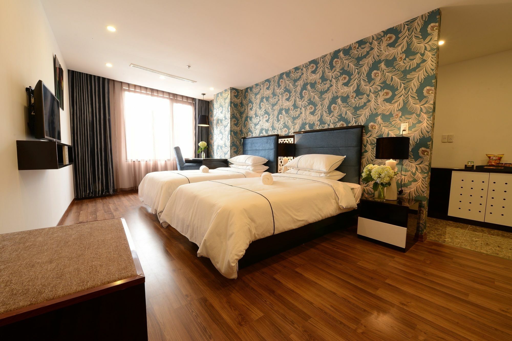 Hanoi Emerald Waters Hotel & Spa Esterno foto