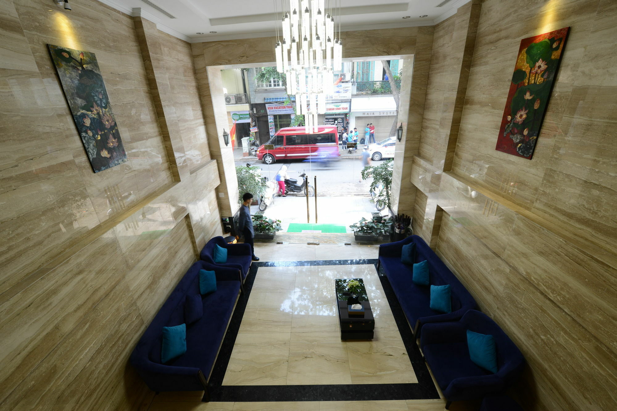 Hanoi Emerald Waters Hotel & Spa Esterno foto