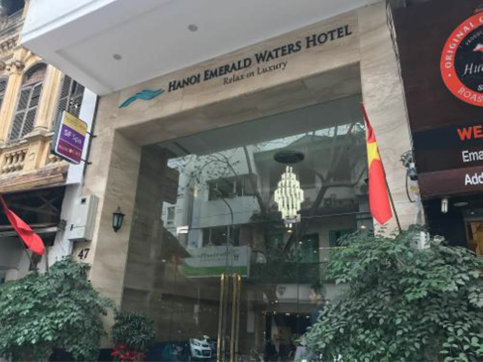 Hanoi Emerald Waters Hotel & Spa Esterno foto